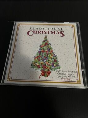 Traditional Christmas Volume 2 Holiday Music CD Regal Greetings & Gifts Vintage
